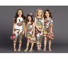 Детская мода лето 2015