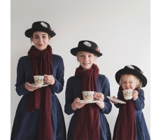 Необыкновенный инстаграм британки и двух её дочерей