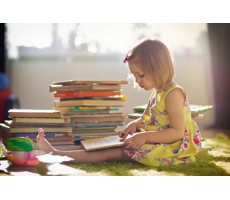 ​Растим библиомана. Как привить ребёнку любовь к чтению