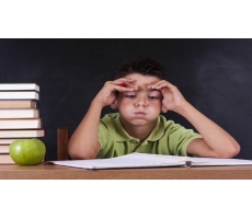 ​Помогите своему ребёнку справиться со стрессом перед экзаменом