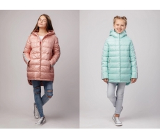 Почти пальто: обзор удлинённой куртки для девочки на осень