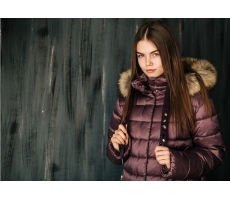 ​В моде — геометрические звери! Обзор зимнего пальто для девочки ЗС-828