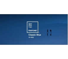 Встречайте «классический синий» — цвет года по версии института Пантон!