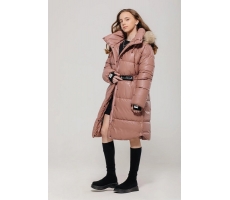Классика в современном воплощении: зимнее пальто для девочки ЗС-964