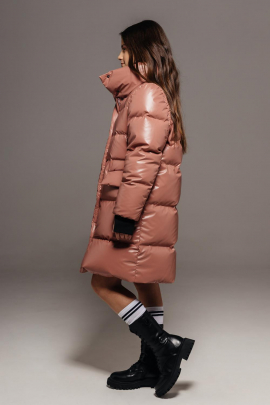 Пальто для девочки Gnk Р.Э.Ц. З-962 фото