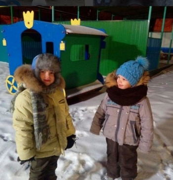 детские зимние костюмы для мальчиков gnk фото