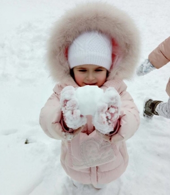 детский зимний костюм для девочки gnk фото