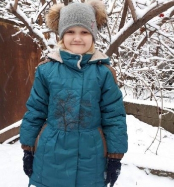 детская зимняя куртка для девочки gnk фото