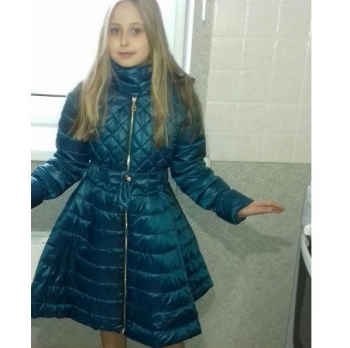 детское зимнее пальто gnk фото