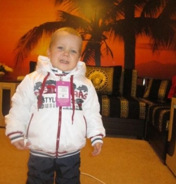 детская куртка для мальчика gnk фото