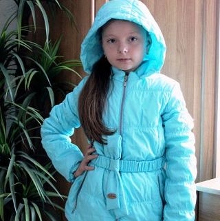 детское пальто gnk фото