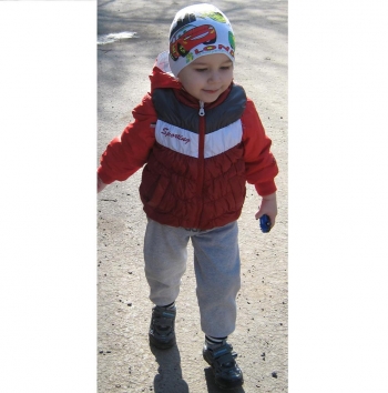 детская куртка для мальчика gnk фото