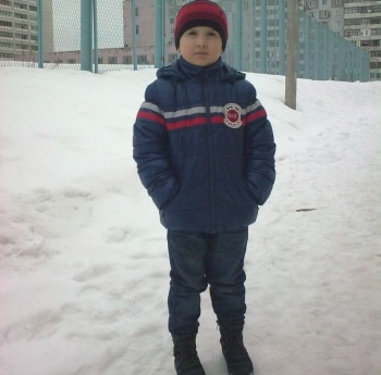 детская зимняя куртка для мальчика gnk фото