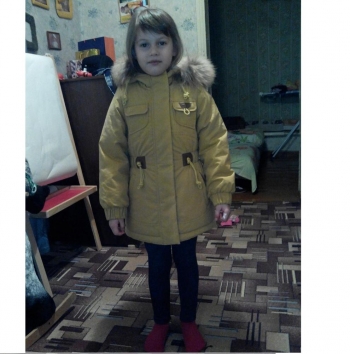 детская зимняя куртка gnk фото