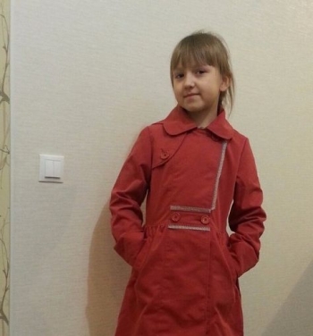 детское пальто для девочки gnk фото