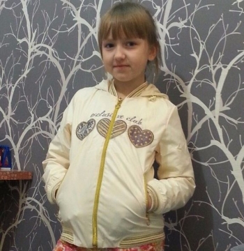 детская куртка для девочки gnk фото