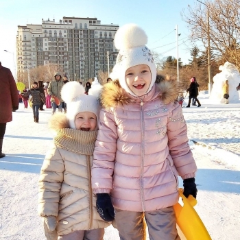 Детские зимние костюмы фото