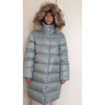 зимнее пальто для девочки gnk фото