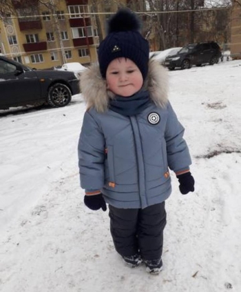 детский зимний костюм для мальчика З-763/ЗС-764 gnk фото