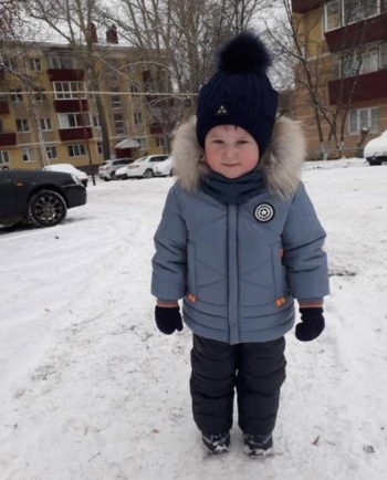детский зимний костюм для мальчика З-763/ЗС-764 gnk