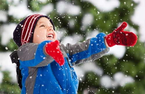 Как защитить здоровье ребенка зимой