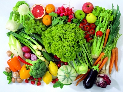 Свежие овощи — для крепкого иммунитета!