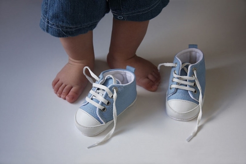 ​Как выбрать первую обувь для ребёнка