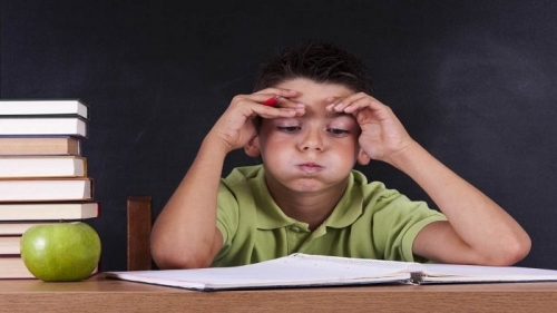 ​Помогите своему ребёнку справиться со стрессом перед экзаменом