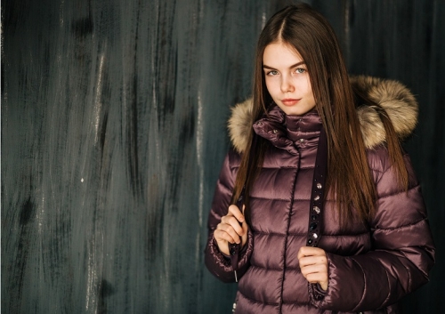 ​В моде — геометрические звери! Обзор зимнего пальто для девочки ЗС-828