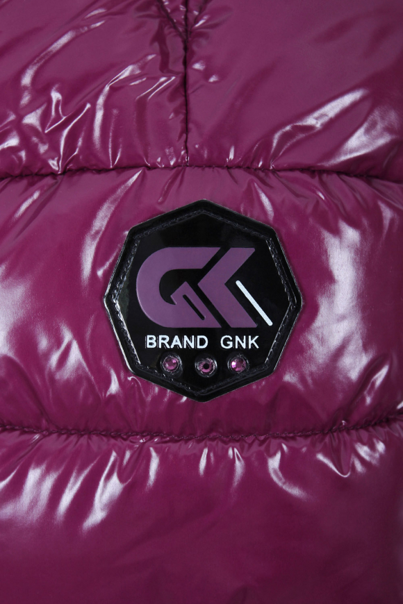 Пальто для девочки GnK С-683 фото