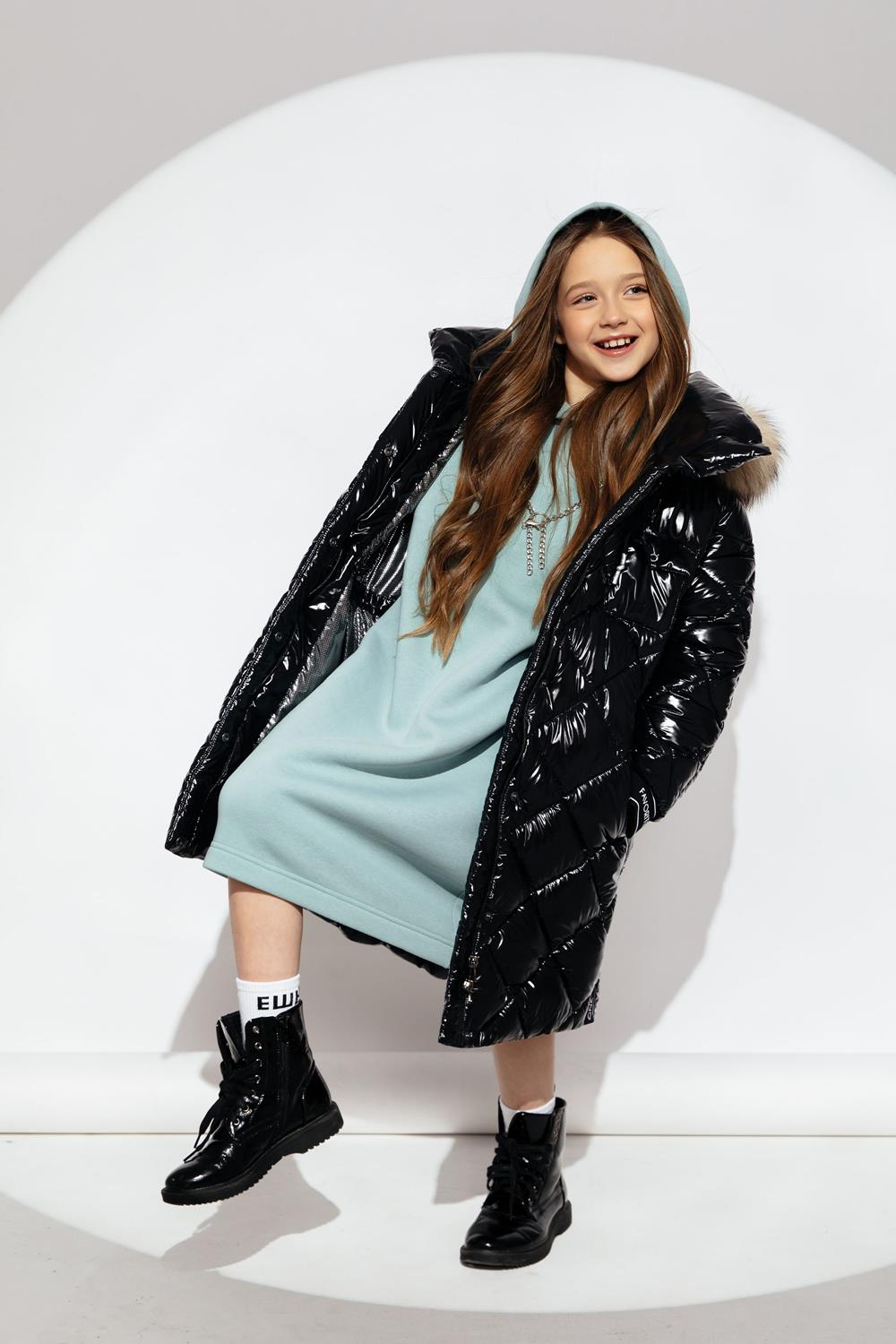 Три модных тренда в одной модели: обзор пальто для девочки G’n’K ЗС-919!